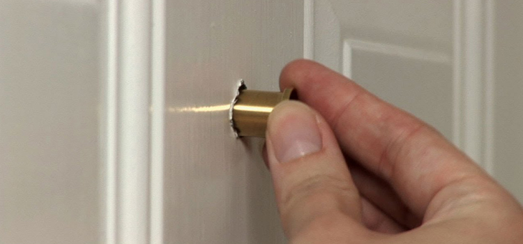 peephole door repair in Imperial Beach